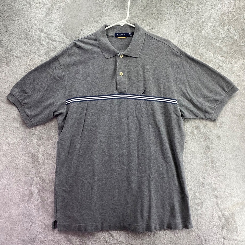 Vintage Reebok NFL Pro Line NY Giants Polo Men's L 100% Cotton Embroidered